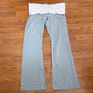 Victoria’s Secret PINK x LoveShackFancy flared legging yoga pants